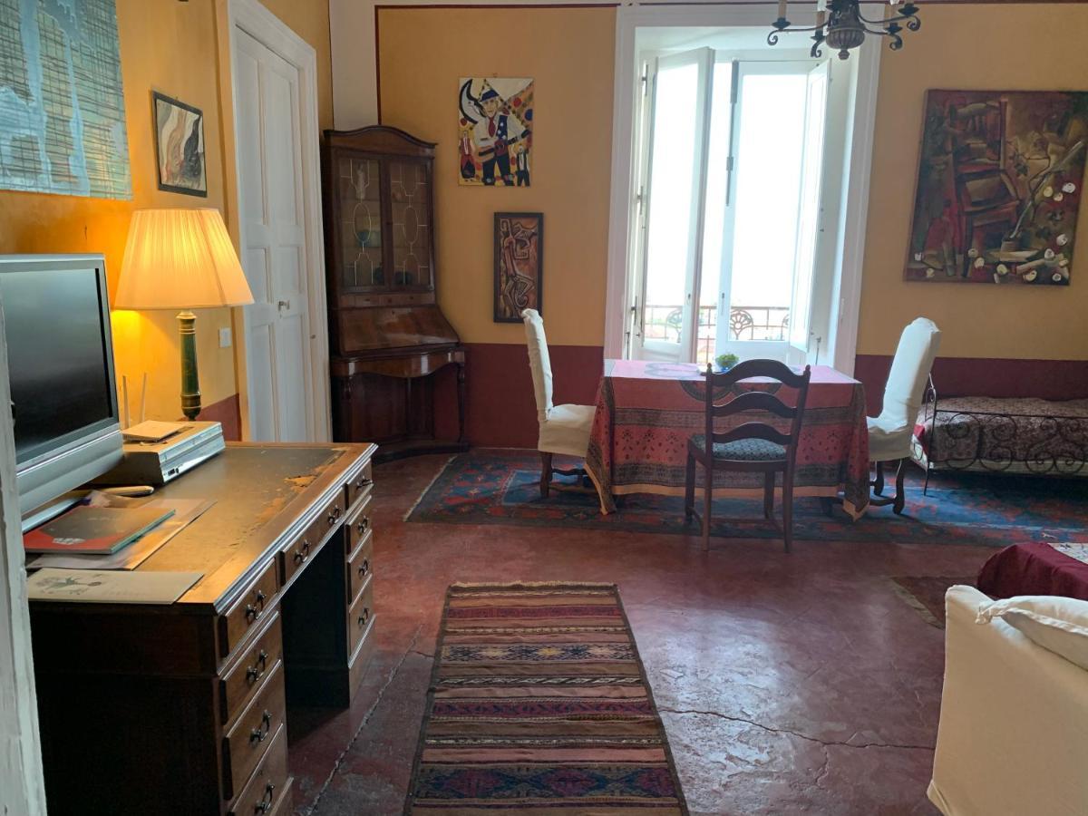 Apartamento Palazzo Carratelli Amantea Exterior foto